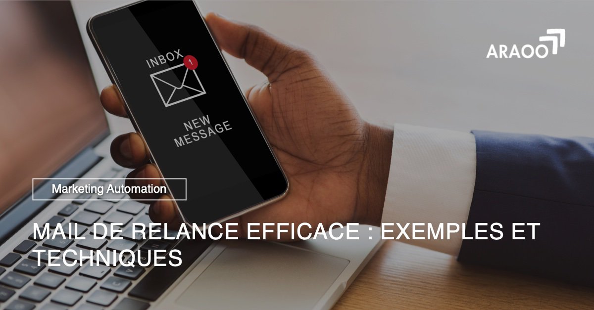 Mail de relance efficace  exemples et techniques