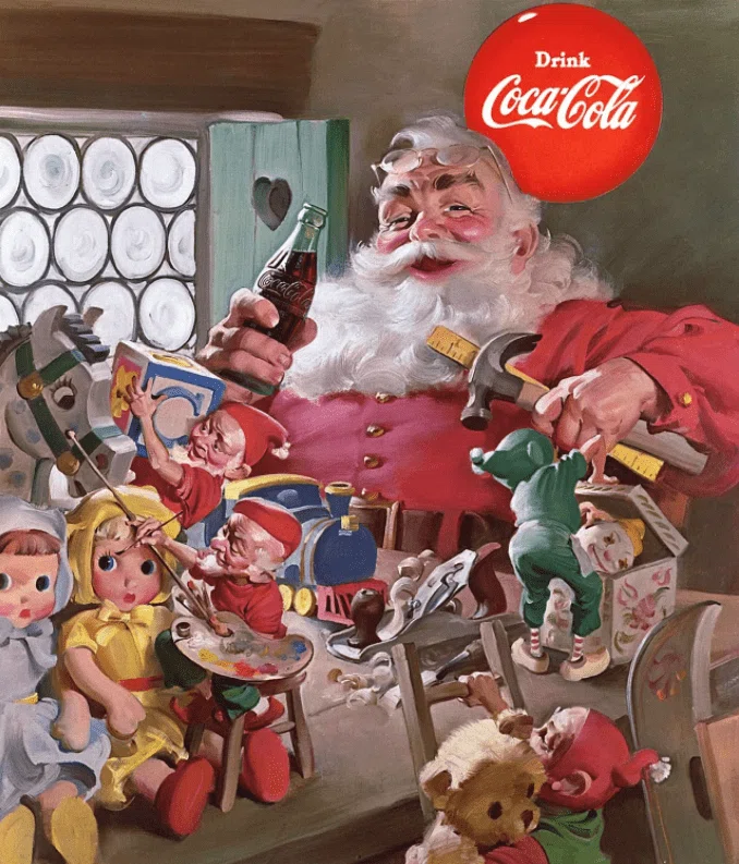 Storytelling de marque Coca Cola